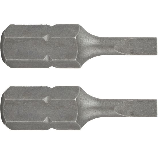S/d Insert Bit 3mmx25mm 2/card